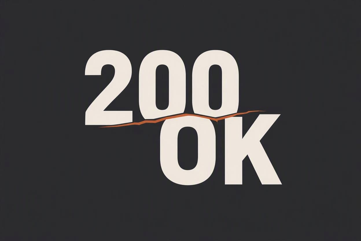 Cover image for 200 OK and wrong: silent failure is the default failure mode of AI systems